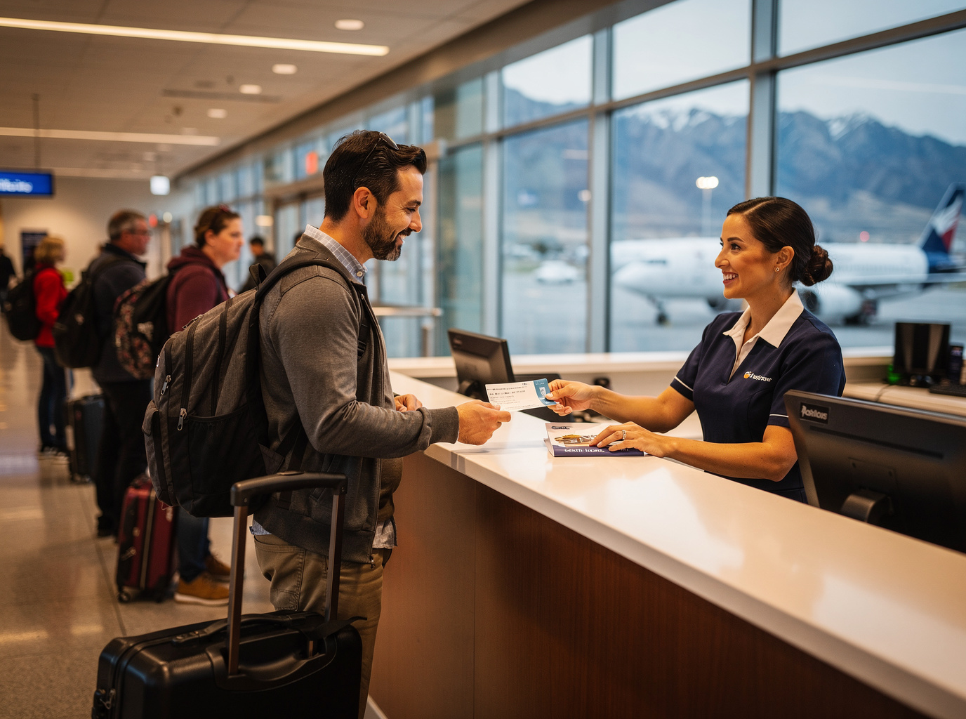 Airline Customer Service in Bountiful