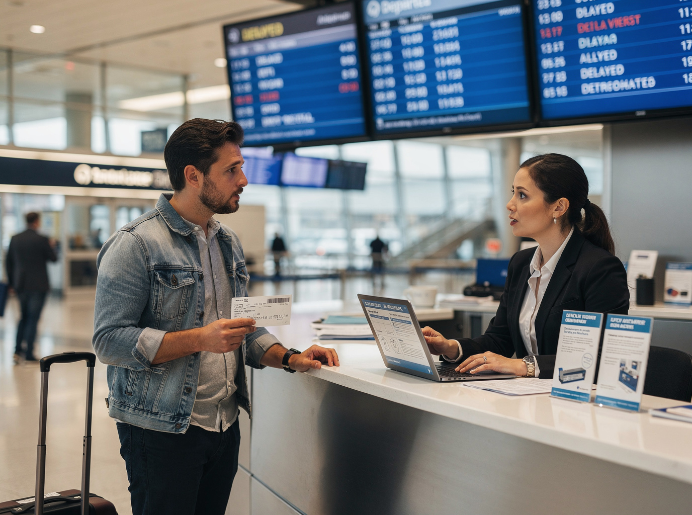 Understanding Airline Policies for Missed Flights