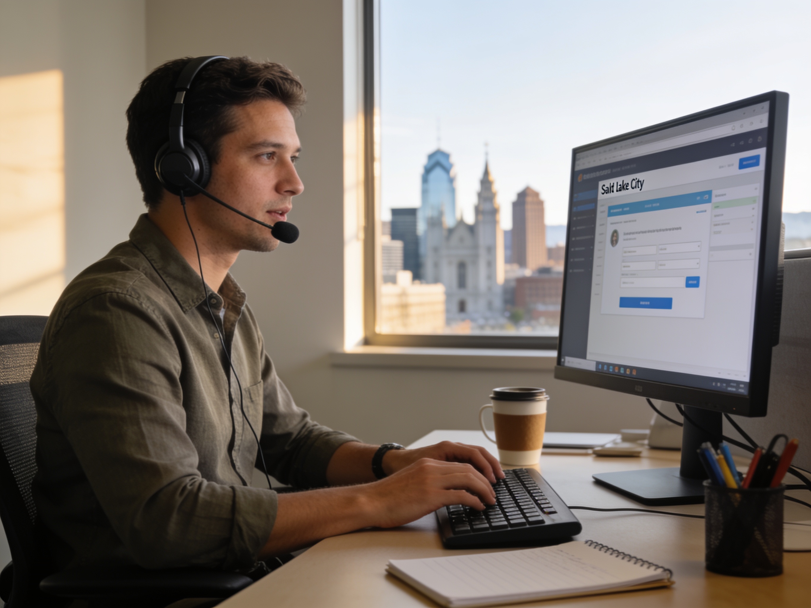 24/7 Live Agent Support in Salt Lake City