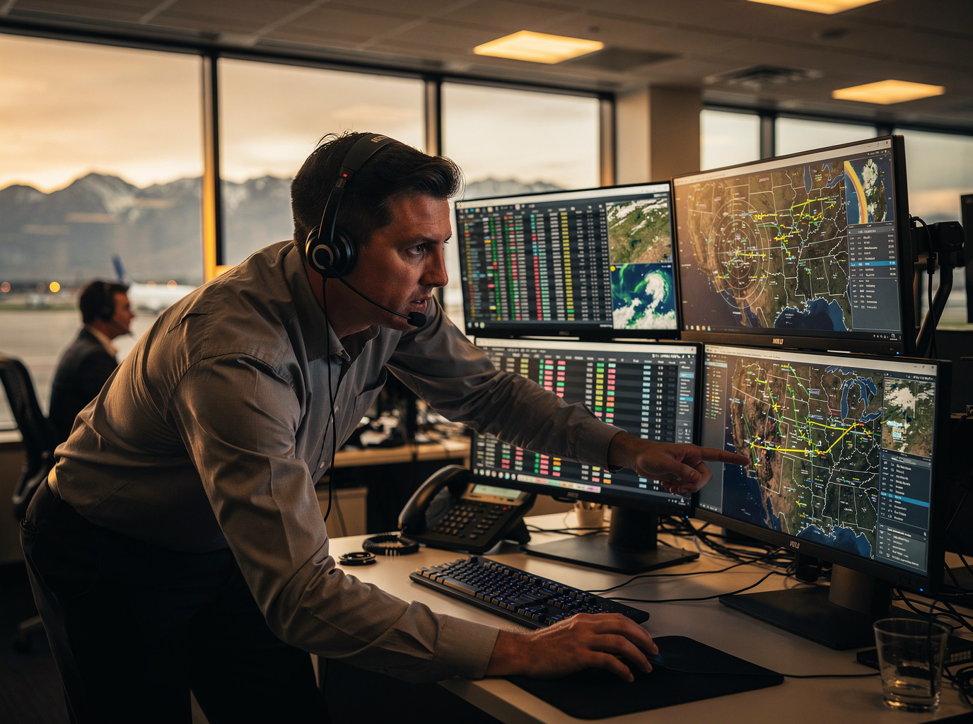 Urgent Flight Adjustments in Salt Lake City